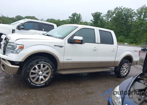 2014 Ford F-150 King Ranch z USA, uszkodzony, nr VIN 1FTFW1ET2EKD65437